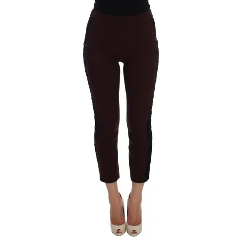 Torero Stretch Slim Capri Pants - Dolce & Gabbana - Modalova