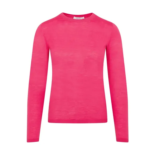 Wool Pesco Sweater in Raspberry - Max Mara - Modalova