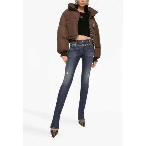 Low Rise Trumpet Jeans - Dolce & Gabbana - Modalova