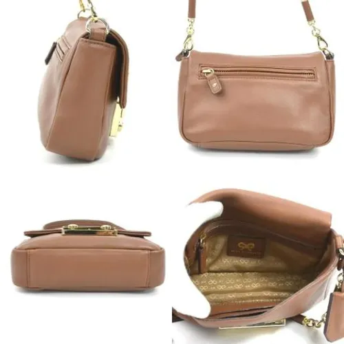 Pre-owned Leather Shoulder Bag - Anya Hindmarch Pre-owned - Modalova
