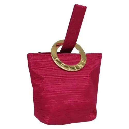 Pre-owned Nylon Pouch - Celine Vintage - Modalova
