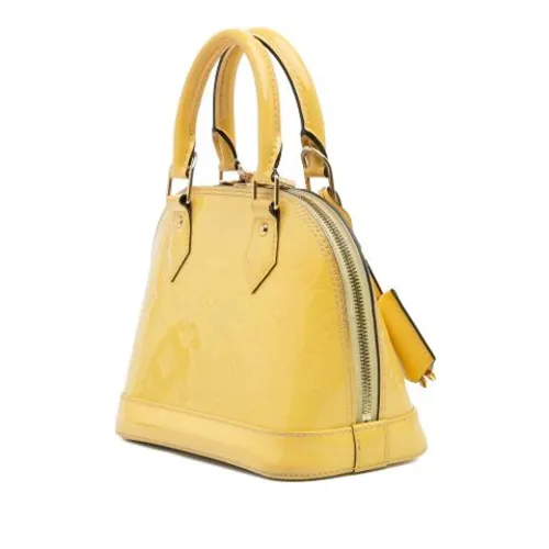 Pre-owned Leather Handbag - Louis Vuitton Vintage - Modalova
