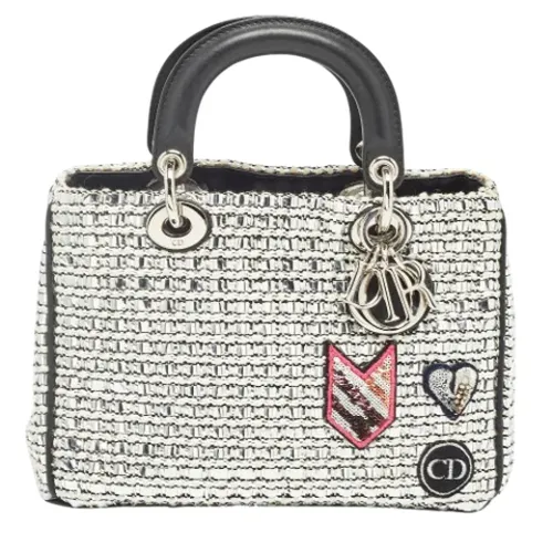Pre-owned Leather totes - Dior Vintage - Modalova
