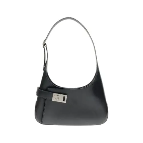 Pre-owned Leather Shoulder Bag - Salvatore Ferragamo Pre-owned - Modalova
