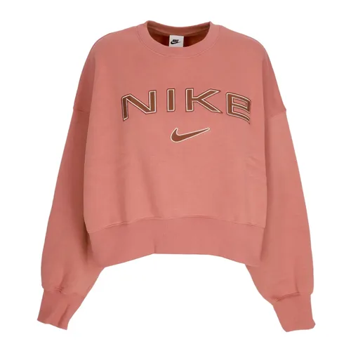 Fleece Crewneck Sweatshirt - Nike - Modalova
