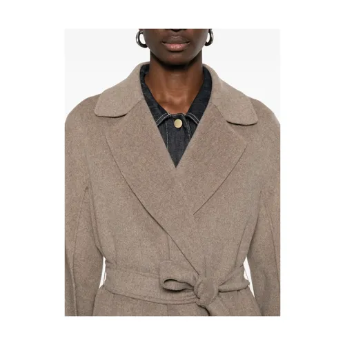 Smmelisa Wool Robe Coat - Max Mara - Modalova