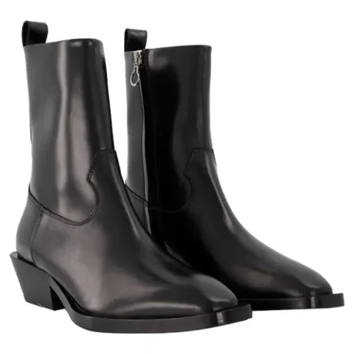 Leather boots - aeyde - Modalova