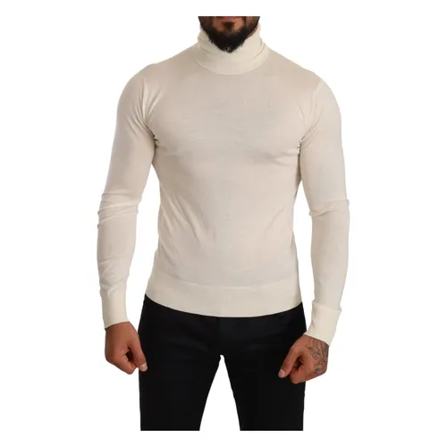 Turtleneck Pullover Sweater - Dolce & Gabbana - Modalova
