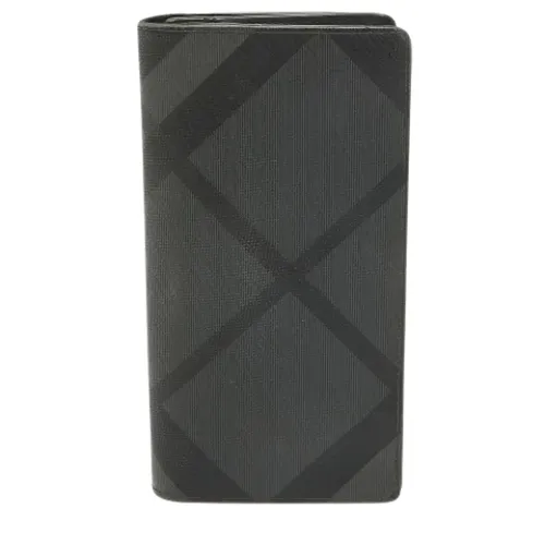 Pre-owned Coated canvas wallets - Burberry Vintage - Modalova