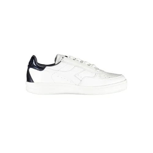 White Fabric Sneaker - Diadora - Modalova