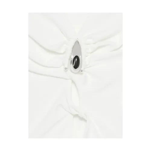 Crystal-pendant Tank Top - Christopher Esber - Modalova