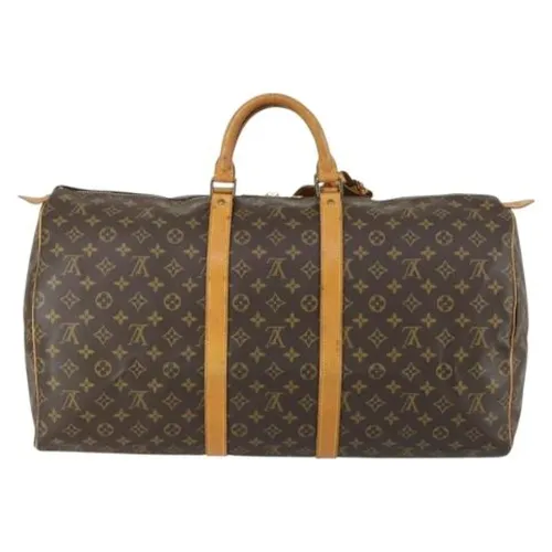 Pre-owned Canvas Weekend Bag - Louis Vuitton Vintage - Modalova
