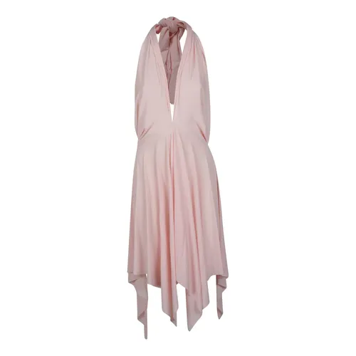 Mini vestido convertible - Norma Kamali - Modalova