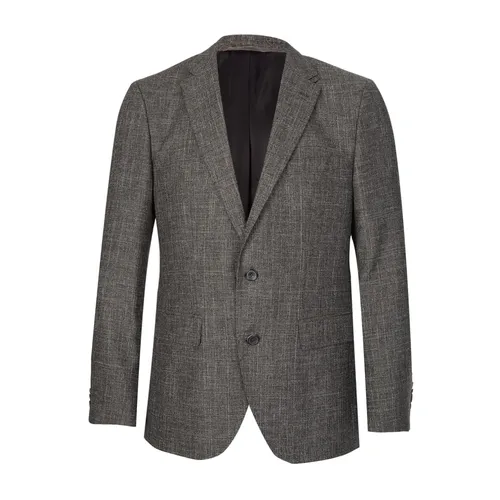 Modern Brown Jacket with Fine Pattern - Hugo - Modalova