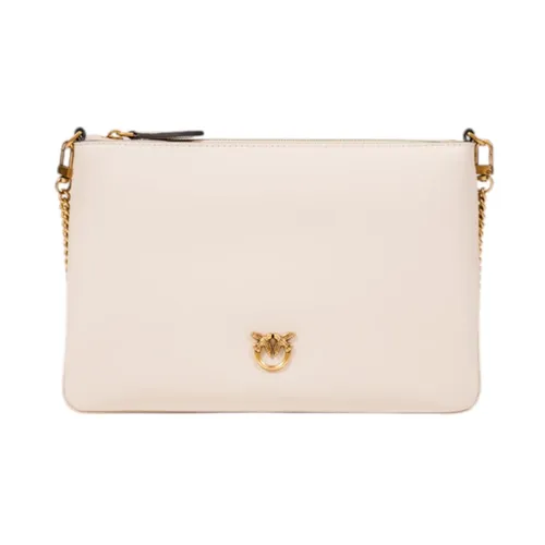 Classic Flat Pouch with Gold Chain - Pinko - Modalova