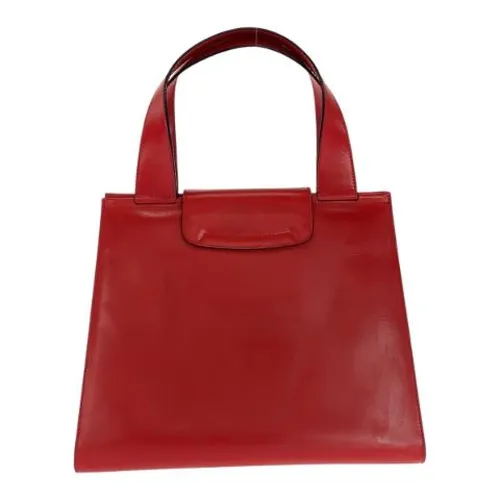 Pre-owned Horse Carriage Leather Handbag - Celine Vintage - Modalova