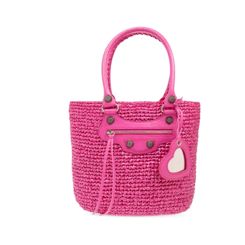 Le Cagole Medium Panier Bag - Balenciaga - Modalova
