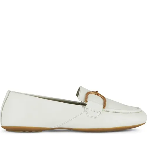 White Palmaria Loafers - Geox - Modalova