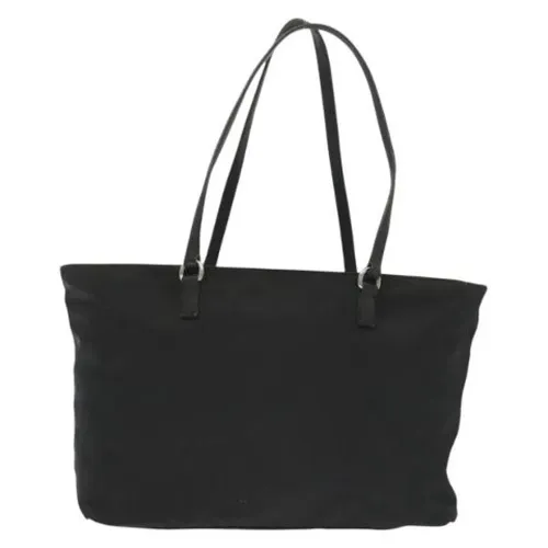 Pre-owned Nylon Tote Bag - Prada Vintage - Modalova