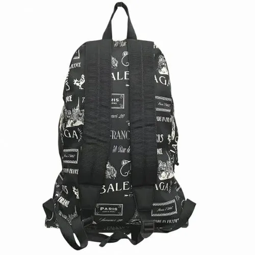 Pre-owned Wheel Nylon Canvas Backpack - Balenciaga Vintage - Modalova