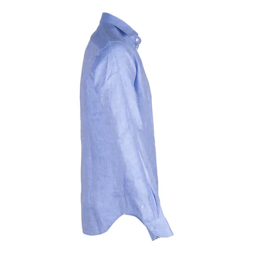 Tailored Linen and Cotton Shirt - Xacus - Modalova