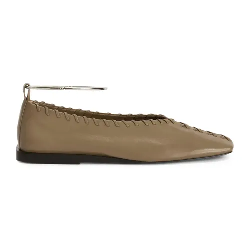 Shoes > Flats > Ballerinas - - Jil Sander - Modalova