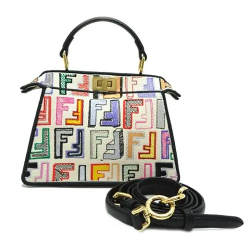Pre-owned Leather Handbag - Fendi Vintage - Modalova
