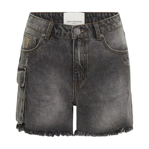 Shorts > Denim Shorts - - One Teaspoon - Modalova