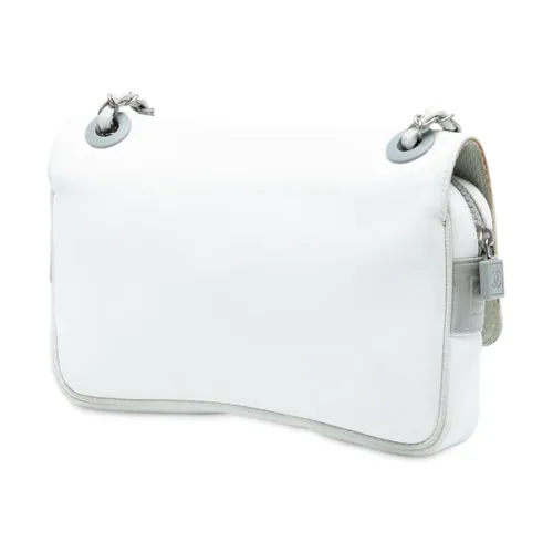 Pre-owned Floral Pattern Flap Bag - Chanel Vintage - Modalova