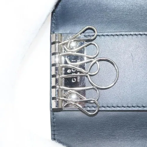 Pre-owned Leather key-holders - Gucci Vintage - Modalova