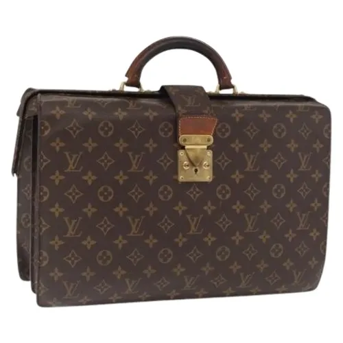 Pre-owned Canvas Handbag - Louis Vuitton Vintage - Modalova