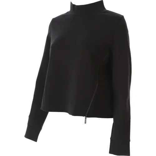 Black Turtleneck - Emporio Armani - Modalova