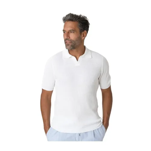 Polo de Algodón Bouclé - Gran Sasso - Modalova
