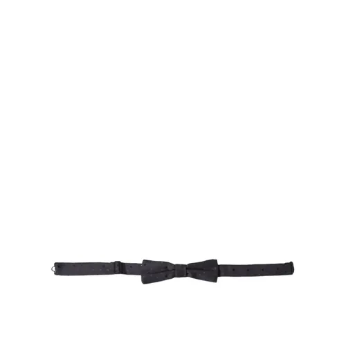 Silk Polka Dot Bow Tie - Dolce & Gabbana - Modalova