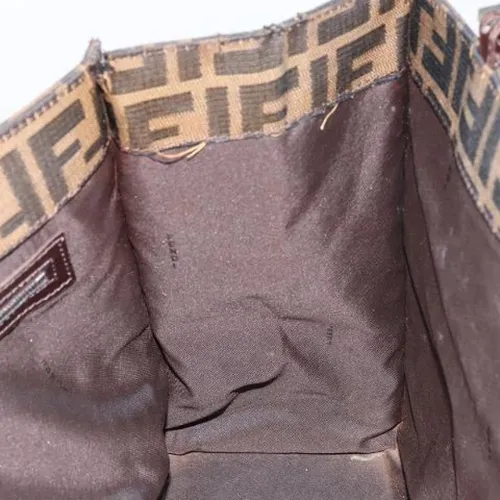 Pre-owned Canvas Tote Bag - Fendi Vintage - Modalova