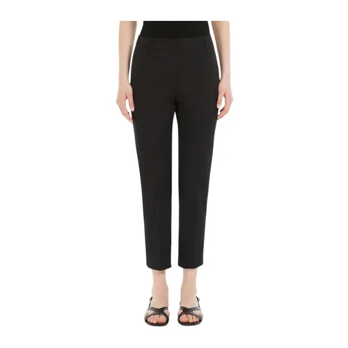 Cropped Trousers - Max Mara - Modalova