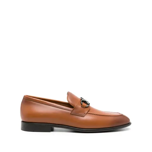 Metal Logo Calf Biscote Abraz Style - Ferragamo - Modalova