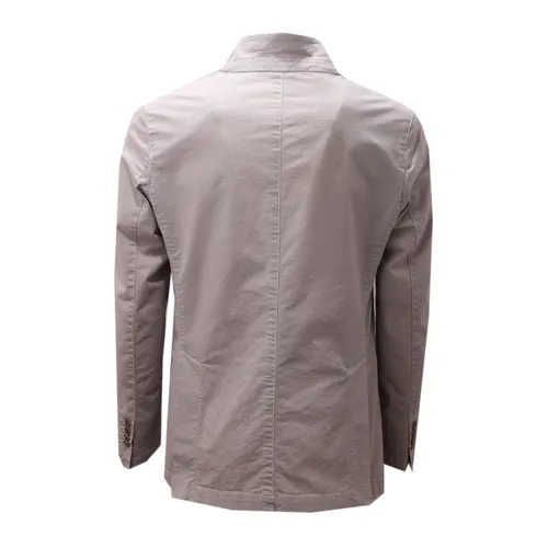 Micro-pattern Cotton Jacket - Liu Jo - Modalova