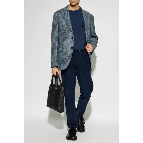 Tweed Jacket - Etro - Modalova