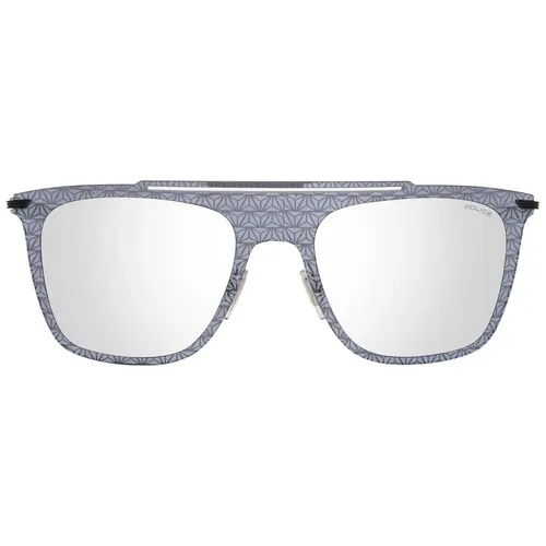 Grey Men's Aviator Sunglasses - Police - Modalova