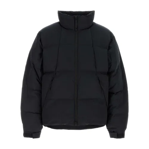 Dope Dyed Ripple Nylon Down Jacket - Goldwin - Modalova