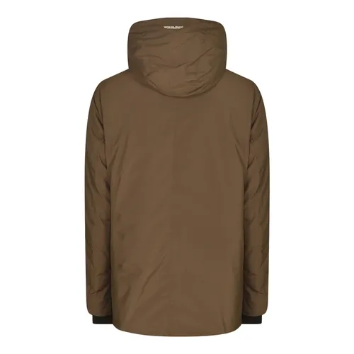 Black Winter Coats - Woolrich - Modalova