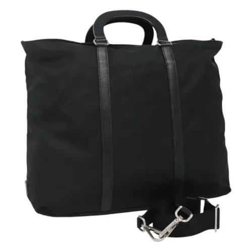Pre-owned Nylon handbags - Prada Vintage - Modalova