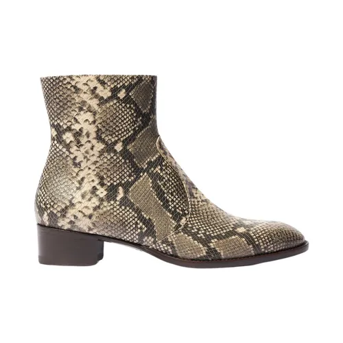Python Ankle Boots - Scarosso - Modalova