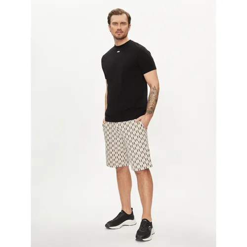 Cotton Regular Fit Shorts - Karl Lagerfeld - Modalova