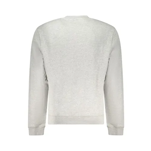 Grey Cotton Sweater - Napapijri - Modalova