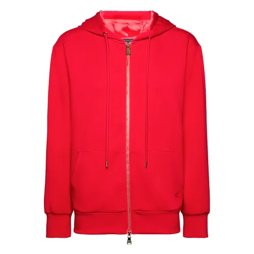 Zip-through Hoodie - Elena Mirò - Modalova