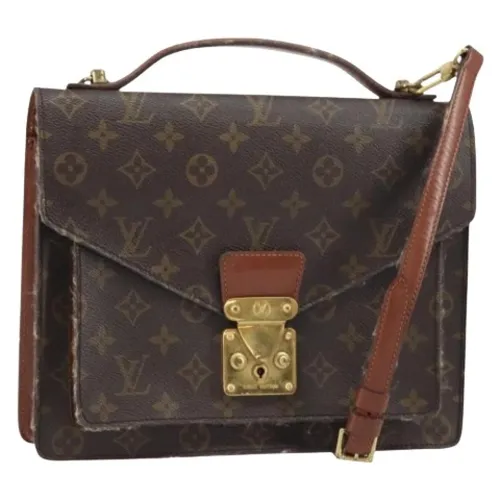 Pre-owned Canvas Handbag - Louis Vuitton Vintage - Modalova