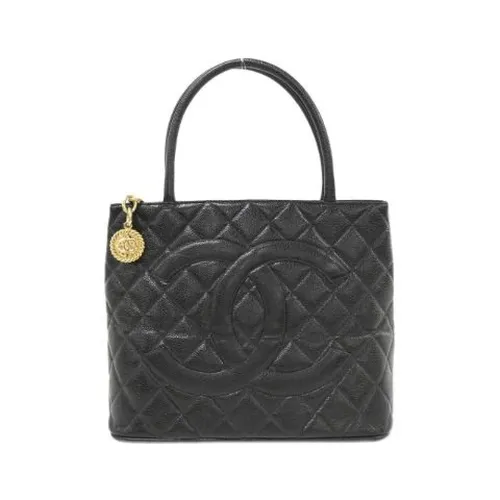 Pre-owned Leather Tote - Chanel Vintage - Modalova