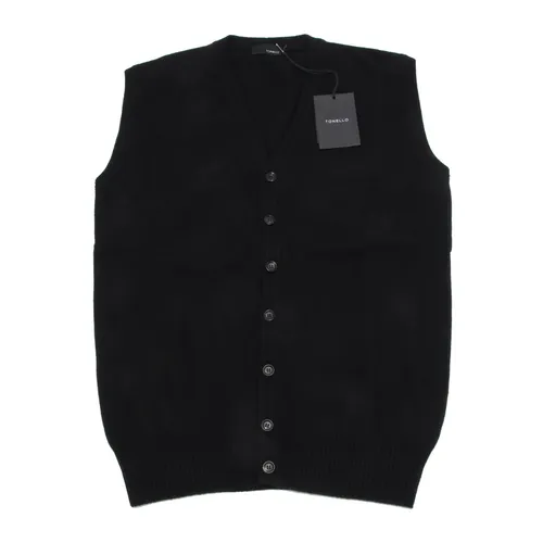 Tonello - Jackets > Vests - Black - Tonello - Modalova